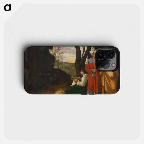 Three Philosophers
 - ジョルジョーネ Phone Case.