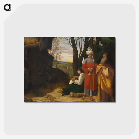 1-23_Giorgione_postcard
