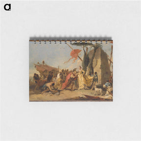 アートメモ帳-The Meeting of Antony and Cleopatra
 - ジョバンニ バティスタ ティエポロ Memo.