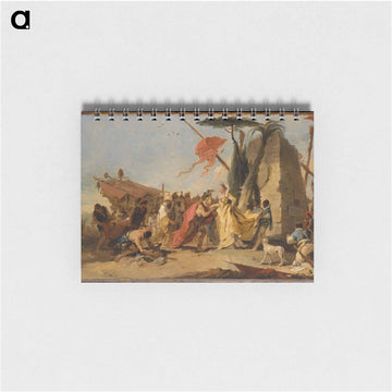 The Meeting of Antony and Cleopatra
 - ジョバンニ バティスタ ティエポロ Memo.
