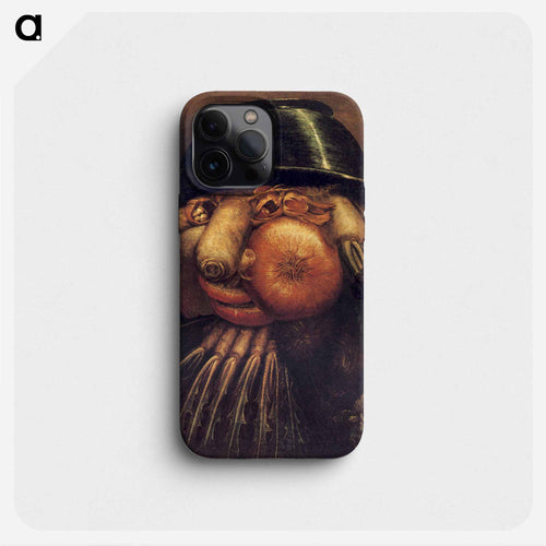 The Gardner - ジュゼッペ アルチンボルド Phone Case.