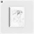 アートメモ帳-Woman Holding a Lip Brush
 - 橋口 五葉 Memo.