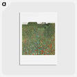 アートポストカード-Mohnfeld - グスタフ クリムト Postcard.