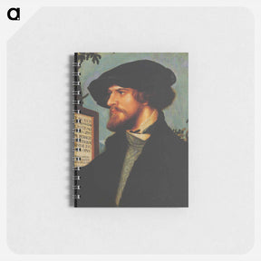 アートメモ帳-Portrait of Bonifacius Amerbach - ハンス ホルバイン Memo.