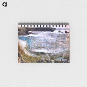 アートメモ帳-Belle Isle Tempête - アンリ マティス Memo.