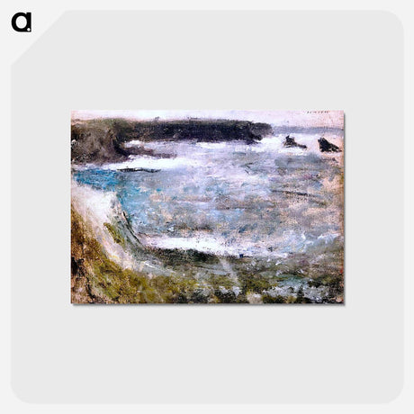 アートポストカード-Belle Isle Tempête - アンリ マティス Postcard.
