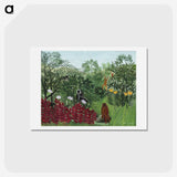 1-23_Henri-Rousseau_hagaki