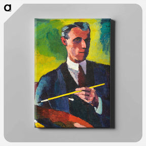 アートパネル-Self-Portrait - ヘンリー ライマン サイエン Canvas.