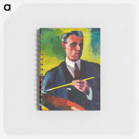 アートメモ帳-Self-Portrait - ヘンリー ライマン サイエン Memo.