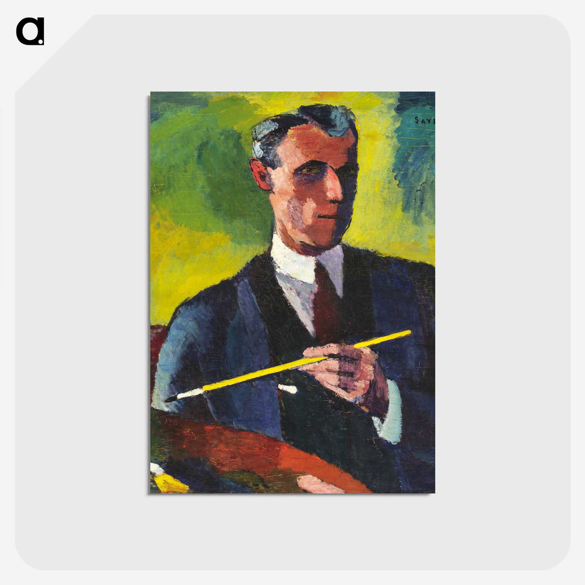 1-23_Henry-Lyman-Sayen_postcard
