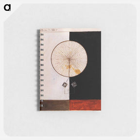 アートメモ帳-Untitled - ヒルマ アフ クリント Memo.