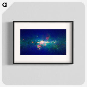 アートポスター-Peony Nebula Star
 - ハッブル画像 Poster.