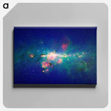 アートパネル-Peony Nebula Star
 - ハッブル画像 Canvas.
