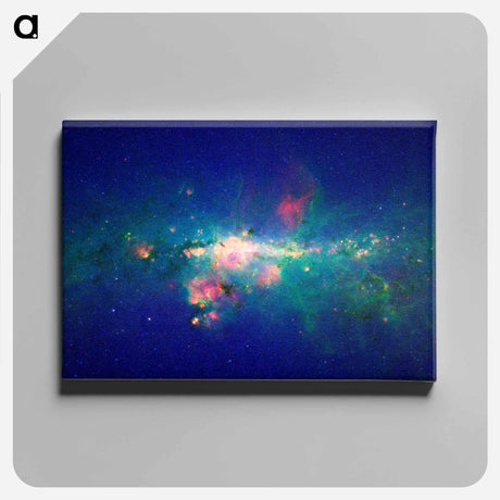 アートパネル-Peony Nebula Star
 - ハッブル画像 Canvas.