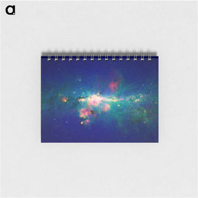 アートメモ帳-Peony Nebula Star
 - ハッブル画像 Memo.
