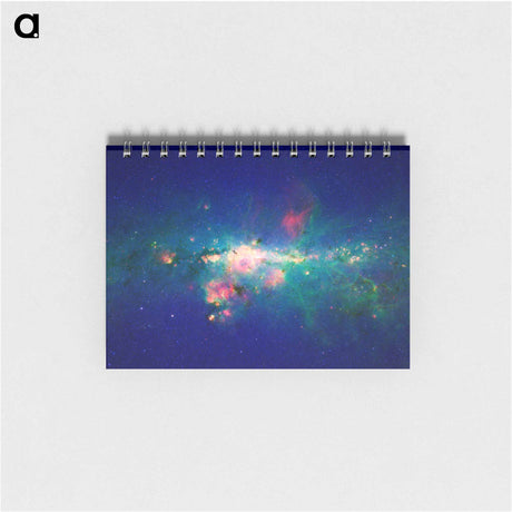 アートメモ帳-Peony Nebula Star
 - ハッブル画像 Memo.