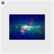 アートポストカード-Peony Nebula Star
 - ハッブル画像 Postcard.