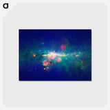 アートポストカード-Peony Nebula Star
 - ハッブル画像 Postcard.