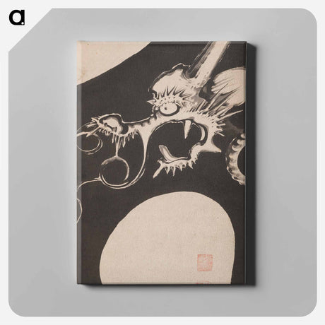 アートパネル-Dragon
 - 伊藤若冲 Canvas.