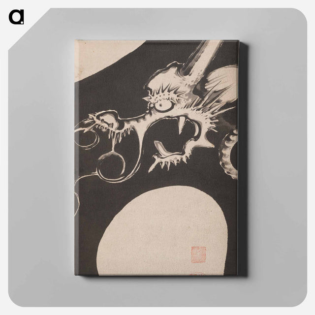 アートパネル-Dragon
 - 伊藤若冲 Canvas.