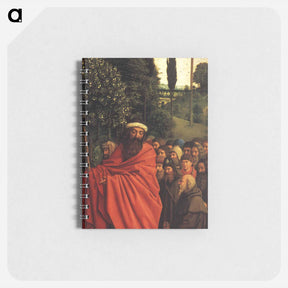 アートメモ帳-The Ghent Altar (detail) - ヤン ファン エイク Memo.