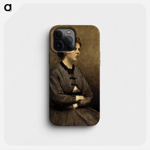 Mme de Larochenoire, Wife of the Painter
 - ジャン バティスト カミーユ コロー Phone Case.