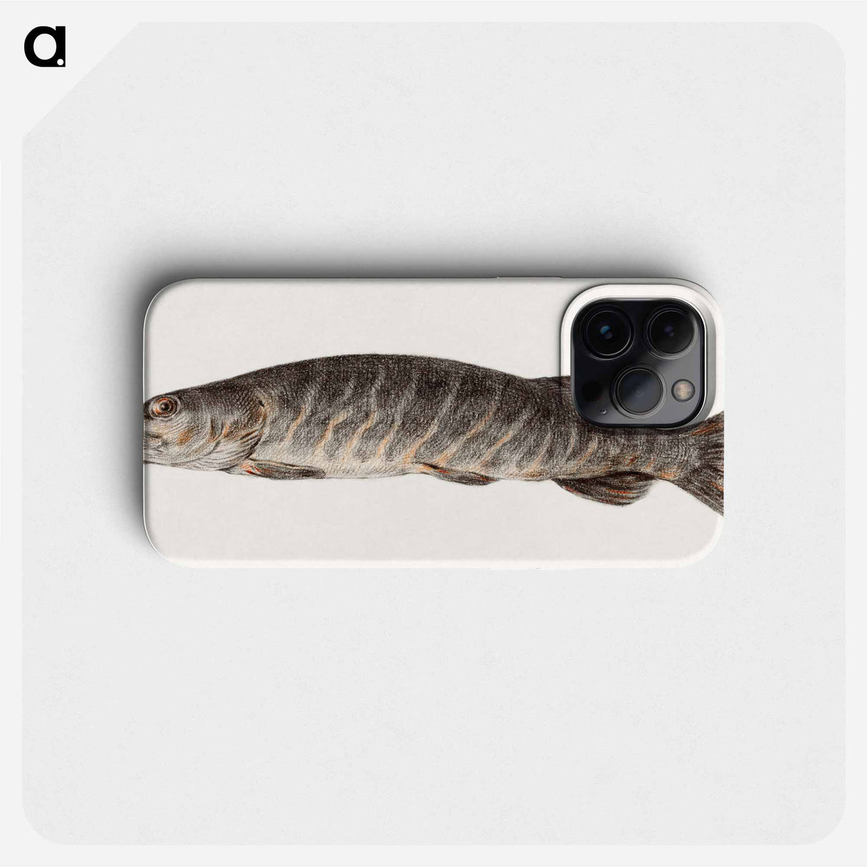 Pike-fish - ジャン ベルナール Phone Case.