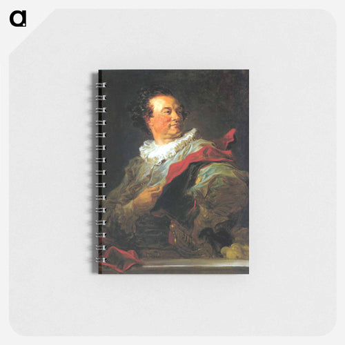 Portrait of François Henri d`Harcourt - ジャン オノレ フラゴナール Memo.