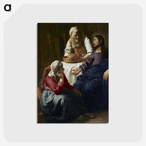 1-23_Johannes-Vermeer_postcard
