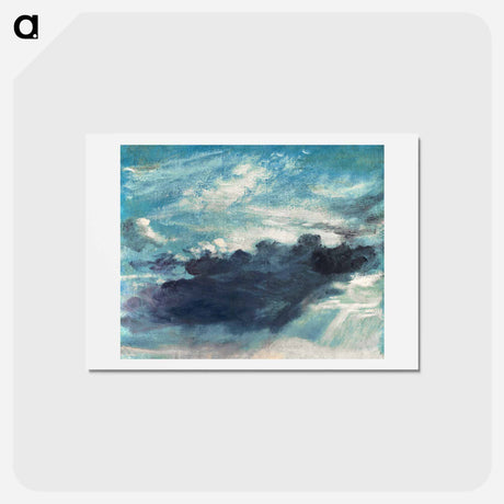アートポストカード-Cloud Painting
 - ジョン コンスタブル Postcard.