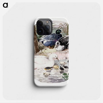 British Ducks
 - ジョン フレデリック ヘリング Phone Case.