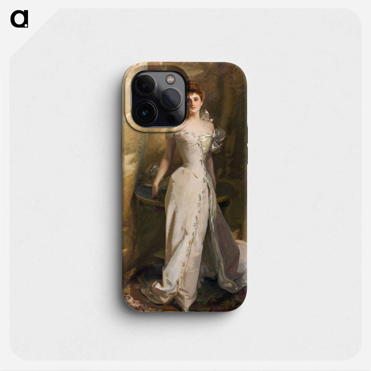 Portrait of Lisa Colt Curtis - ジョン シンガー サージェント Phone Case.