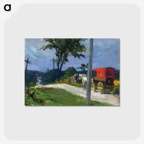 1-23_John-Sloan_postcard