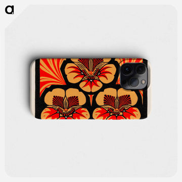 East Indian Cherry - ユリー デ フラーハ Phone Case.