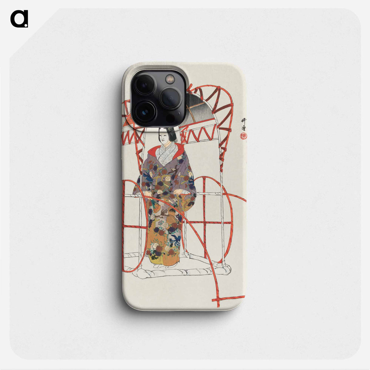 Yuya - 月岡 工業 Phone Case.