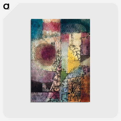 アートポストカード-Untitled
 - バーゼル美術館 Postcard.