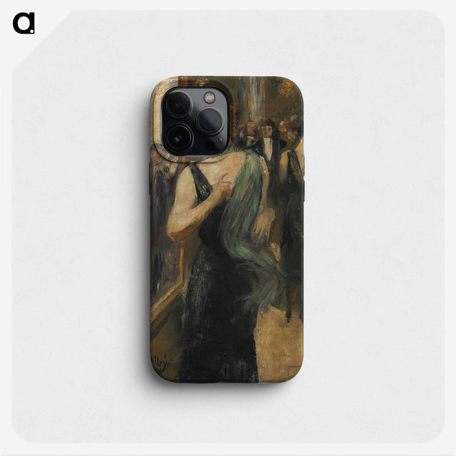 1-23_Leo-Lesser-Ury_phone
