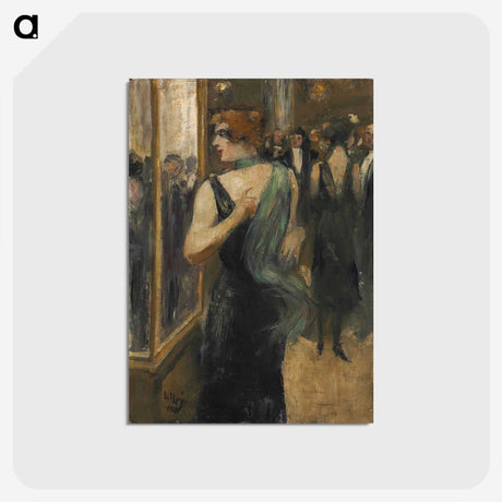 1-23_Leo-Lesser-Ury_postcard