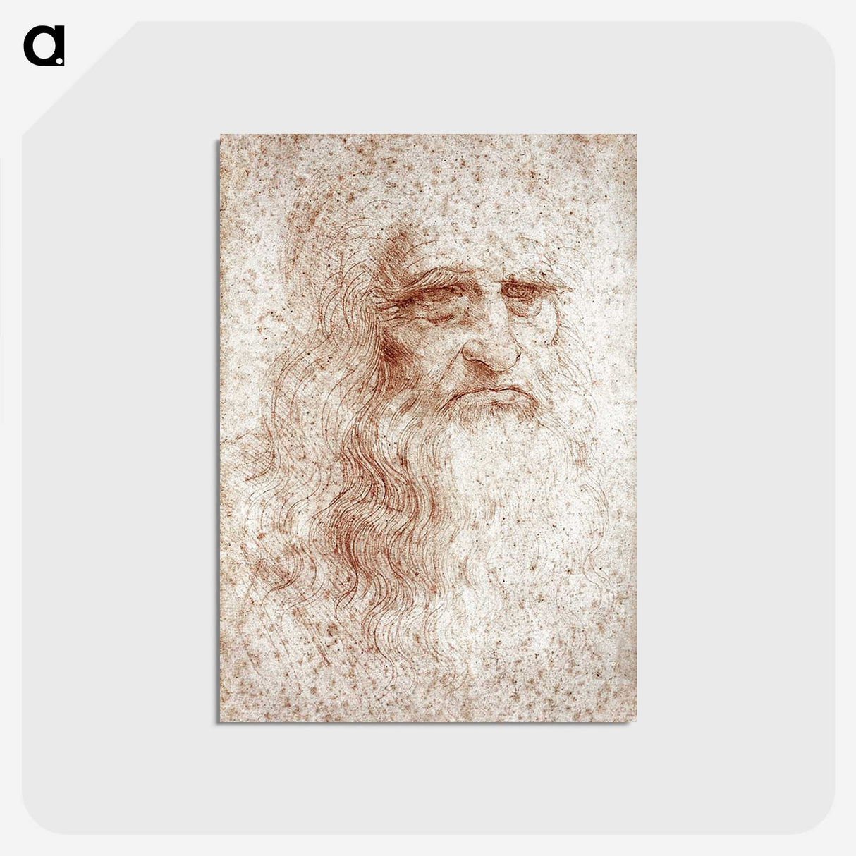 1-23_Leonardo-Da-Vinci_postcard