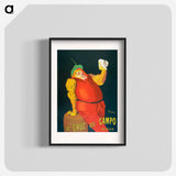 La Cruz del Campo beers - レオネット カピエッロ Poster.