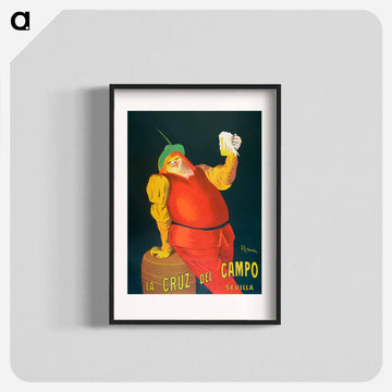La Cruz del Campo beers - Leonetto Cappiello Poster.