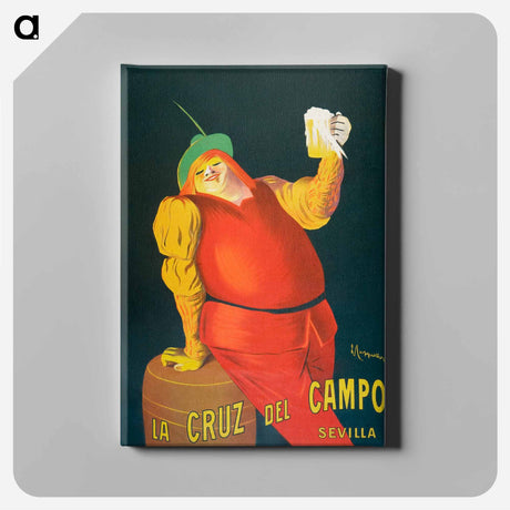 アートパネル-La Cruz del Campo beers - レオネット カピエッロ Canvas.