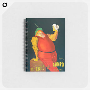 アートメモ帳-La Cruz del Campo beers - レオネット カピエッロ Memo.