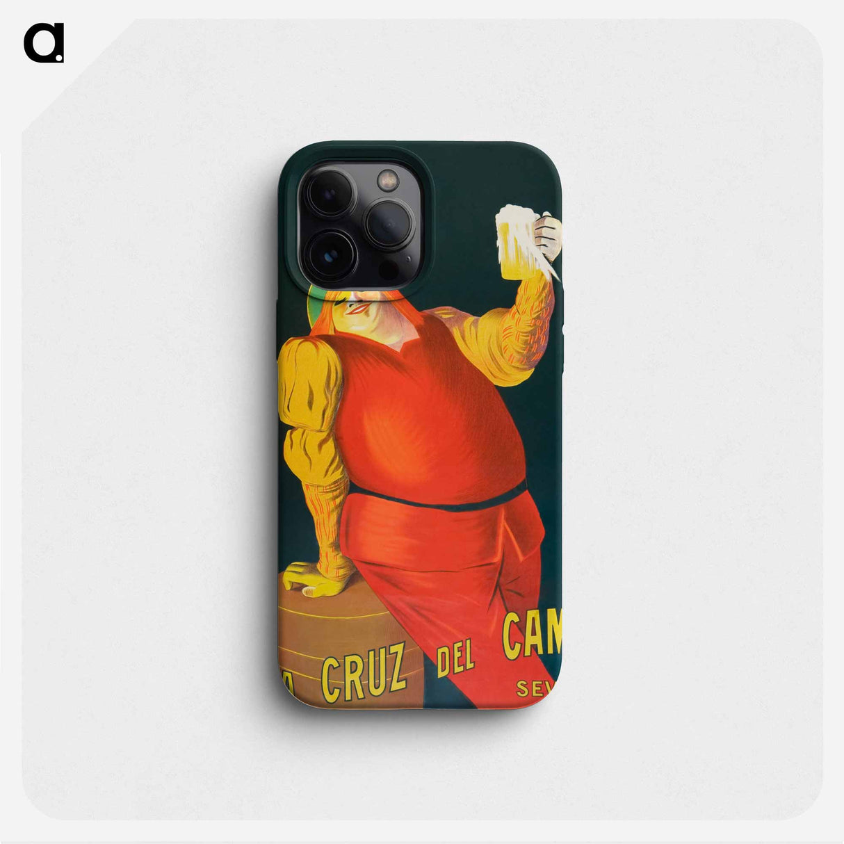 La Cruz del Campo beers - レオネット カピエッロ Phone Case.