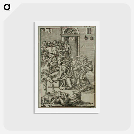 アートポストカード-Orjantappurakruunaus
 - ルーカス クラナッハ Postcard.