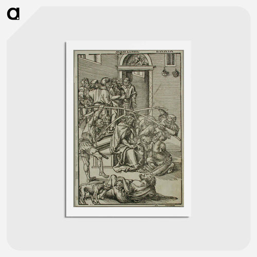 Orjantappurakruunaus
 - Lucas Cranach Postcard.