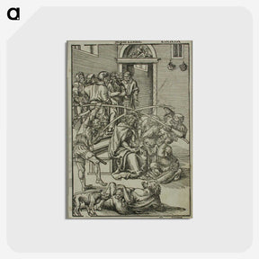 1-23_Lucas-Cranach_postcard