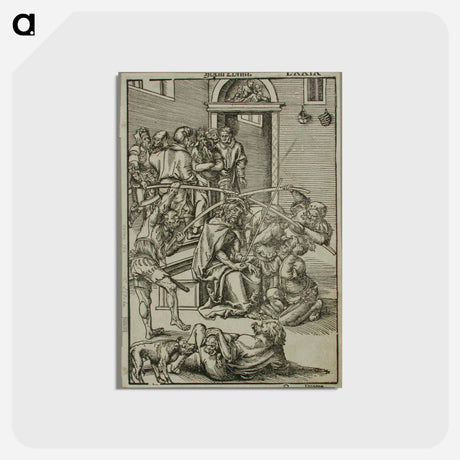 アートポストカード-Orjantappurakruunaus
 - ルーカス クラナッハ Postcard.