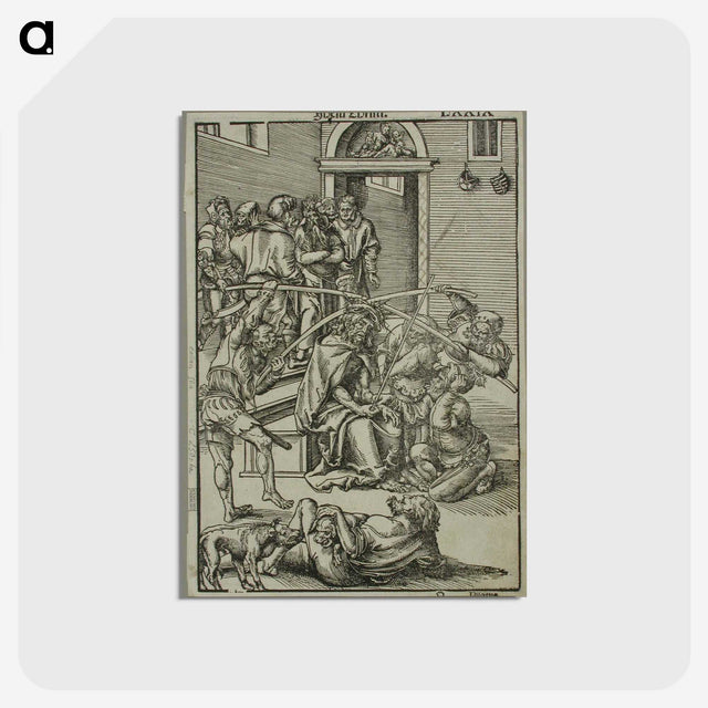 1-23_Lucas-Cranach_postcard