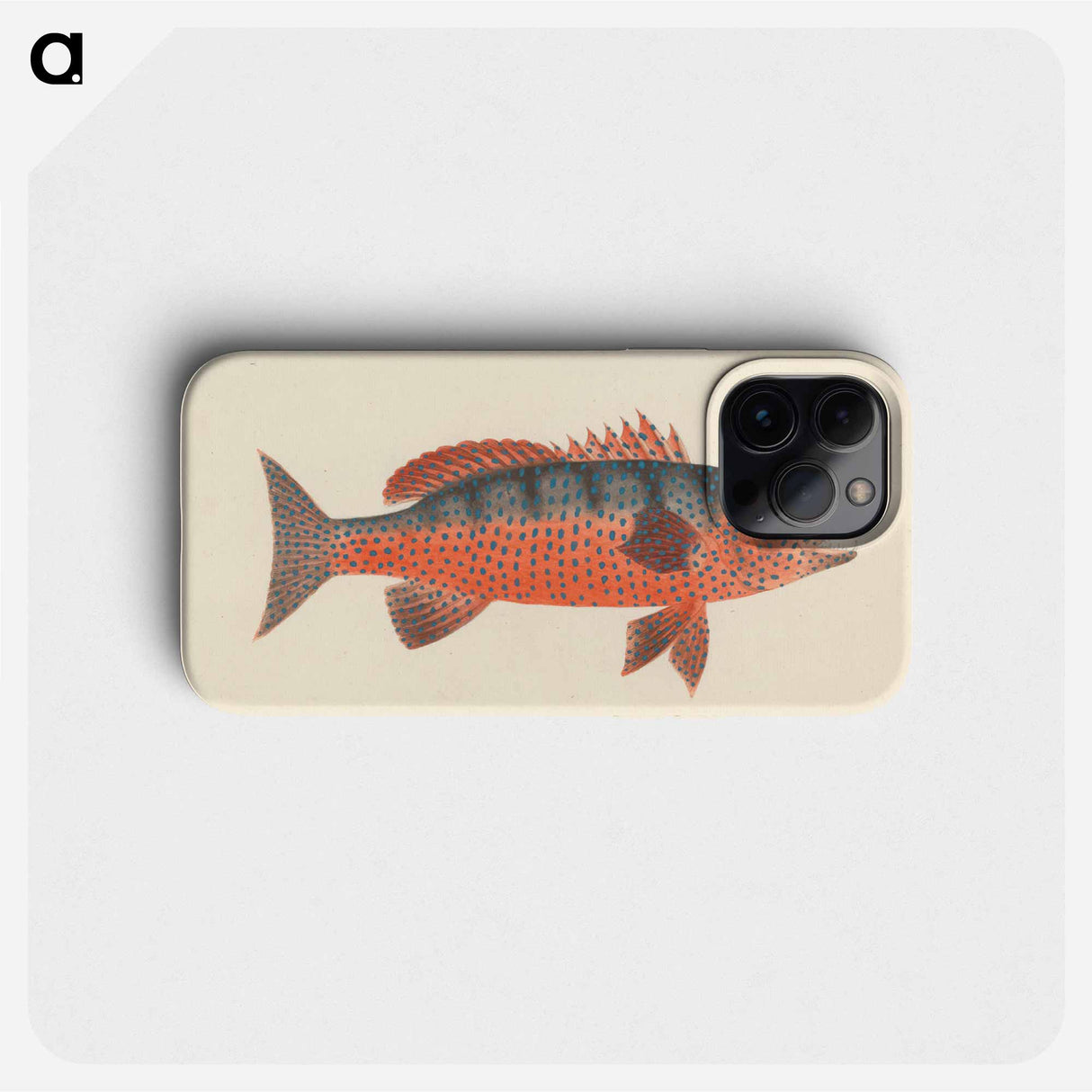 Unidentified Fish
 - ルイージ バルガーニ Phone Case.
